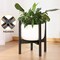 Adjustable Plant Stand Indoor Outdoor Plants Modern Outdoor Large Planter Holder